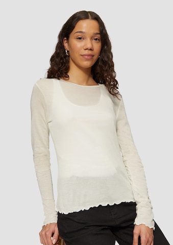 QS Shirt in Beige