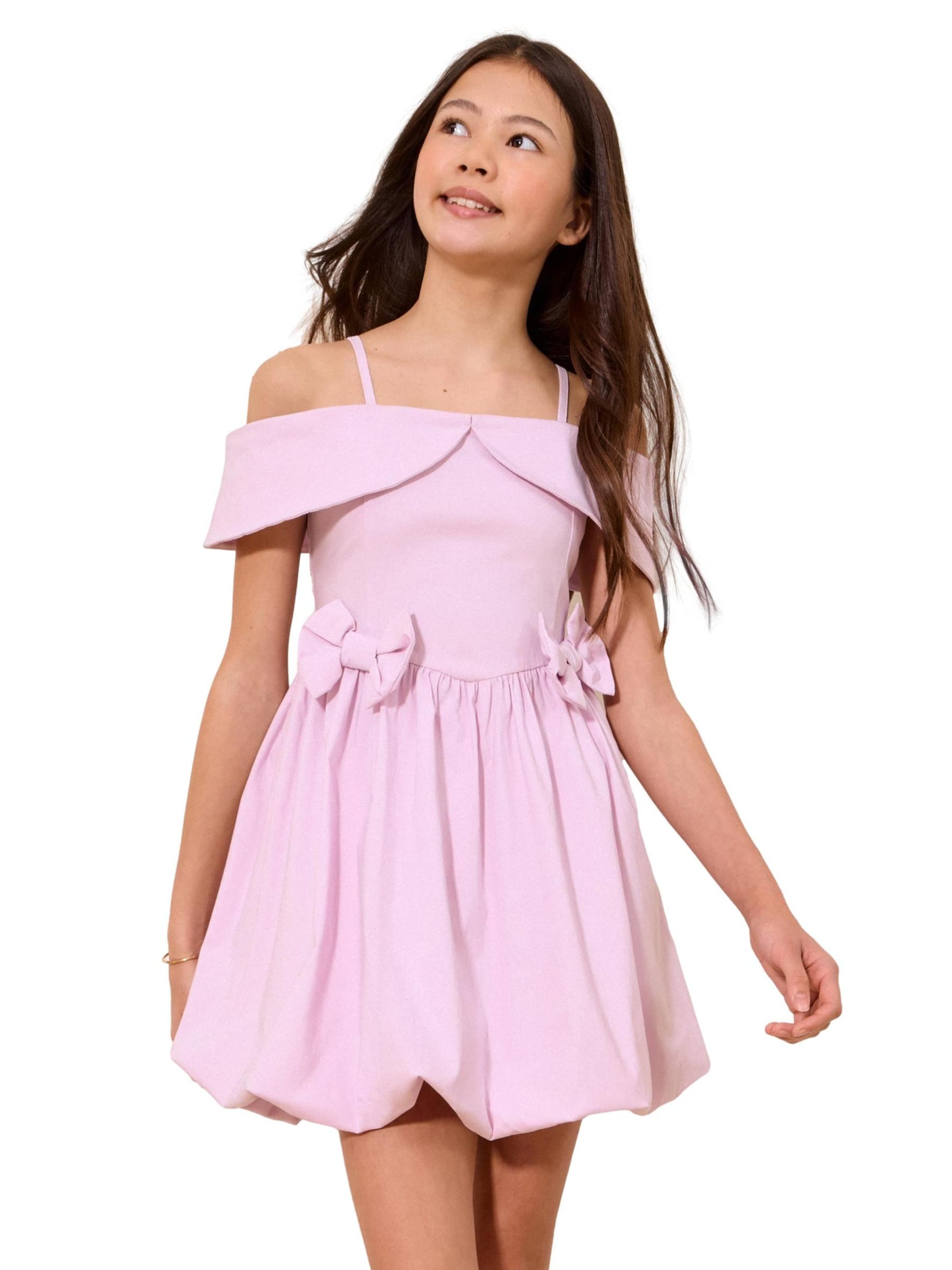 Lipsy Dress in Purple: front