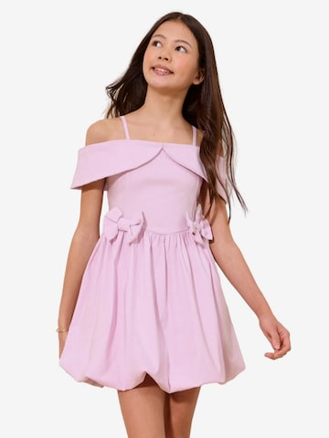 Lipsy Dress in Purple: front