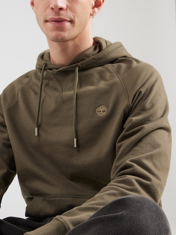 Sweat-shirt TIMBERLAND en vert