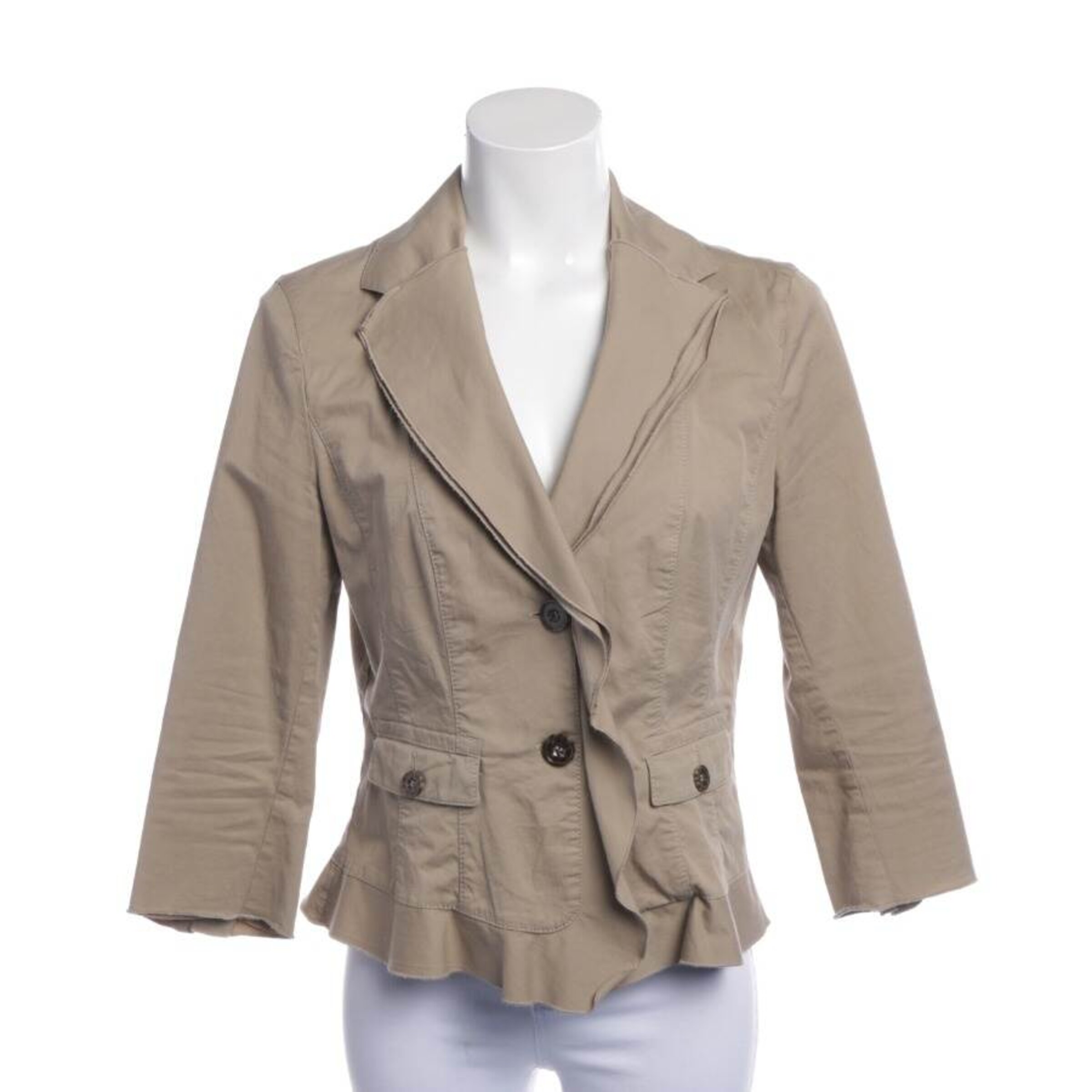 Marc Cain Blazer in L in Brown: front