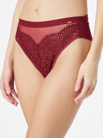 Slip 'Lara' Hunkemöller en rouge : devant