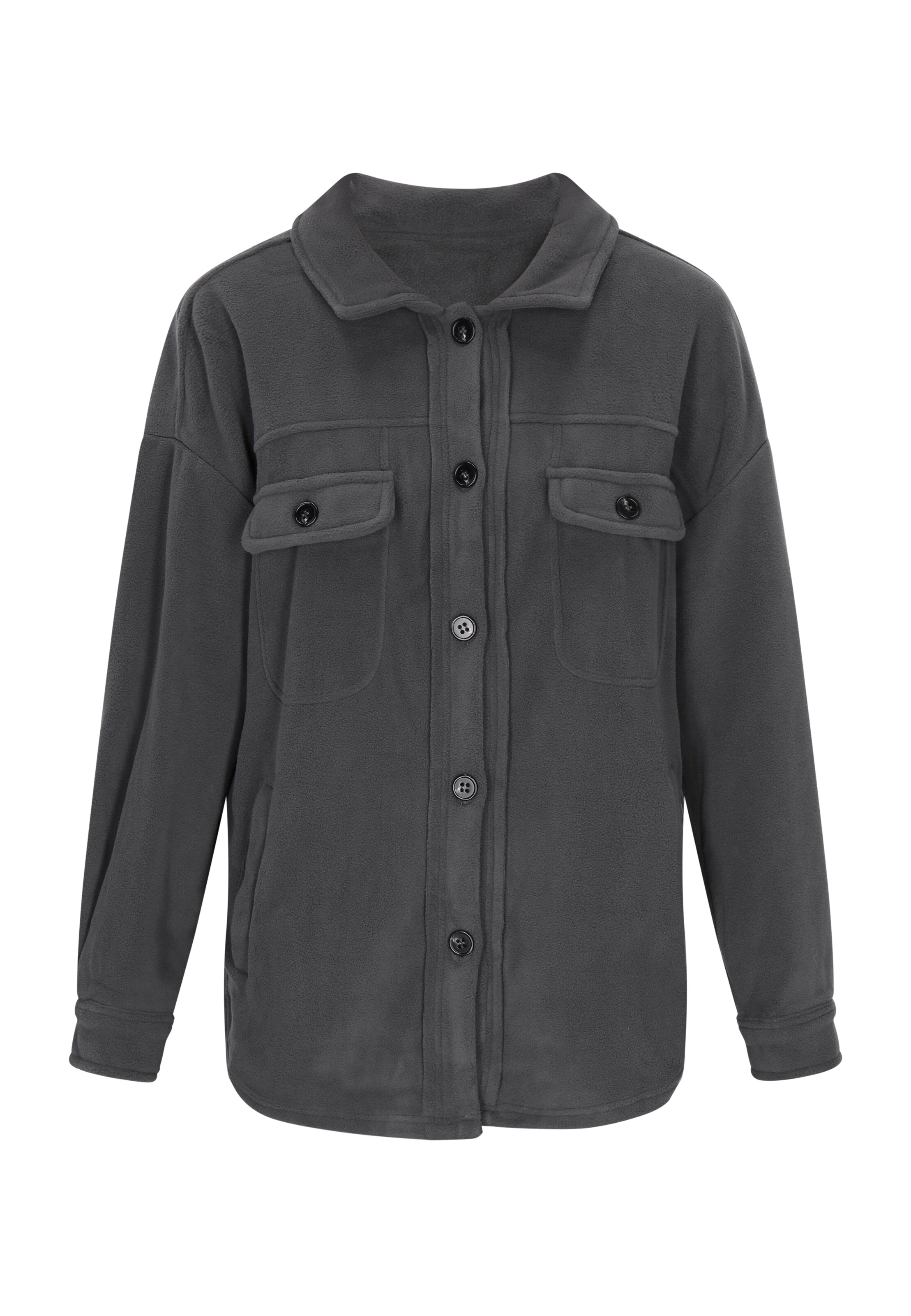 myMo ROCKS Демисезонная куртка в Серый: спереди