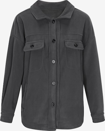 pelēks myMo ROCKS Starpsezonu jaka: no priekšpuses