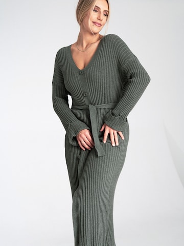 Figl Knit dress 'M1095' in Green