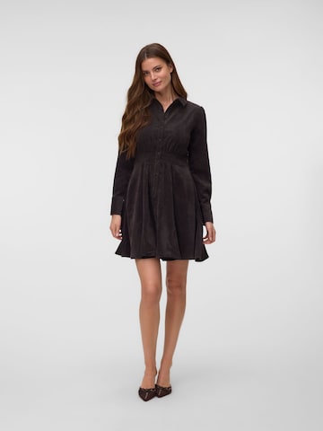 VERO MODA Blousejurk 'AWAne' in Bruin