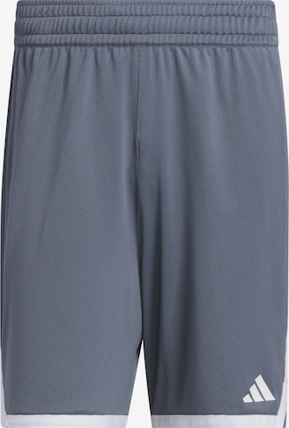 ADIDAS PERFORMANCE Sportshorts '3G Speed' in Grau: Vorderseite