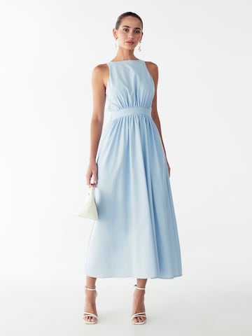Willa Večerna obleka 'Liliana' | modra barva: sprednja stran