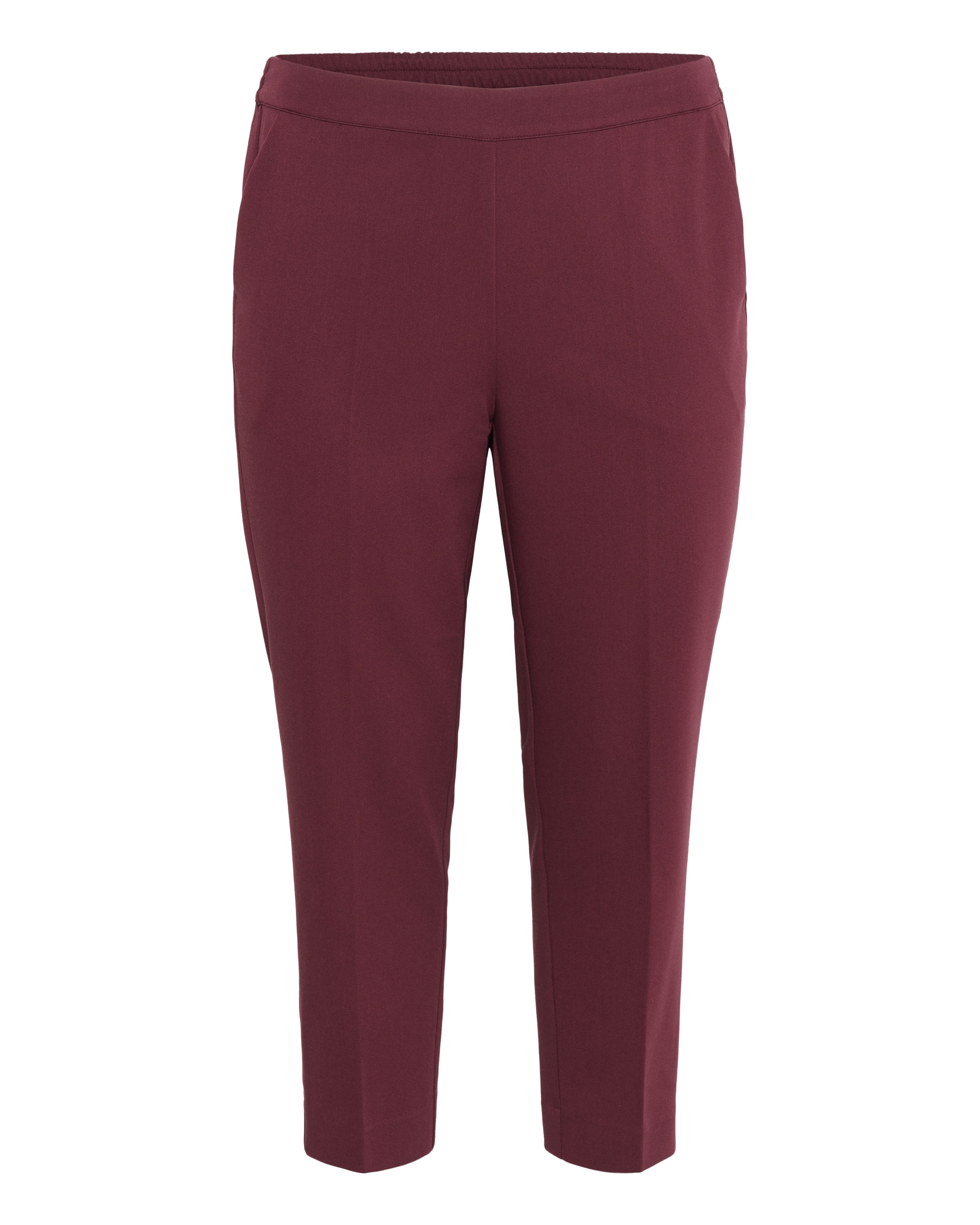 KAFFE CURVE Hose 'Sakira' in Rot: Vorderseite