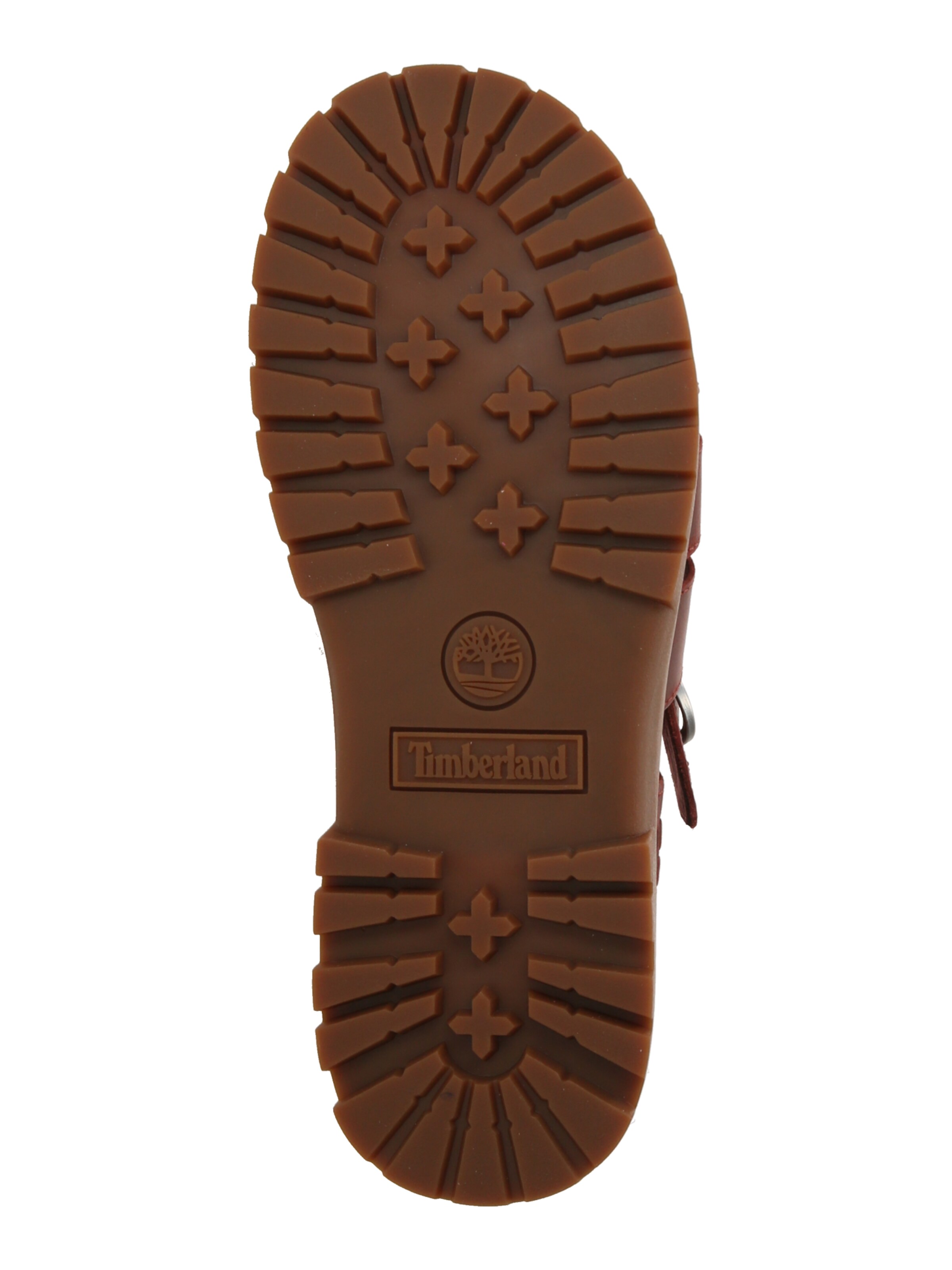 TIMBERLAND Sandale in Rot