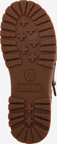 TIMBERLAND Sandali | rdeča barva