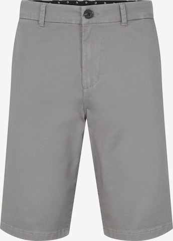 TOM TAILOR DENIM - Pantalón chino en gris: frente