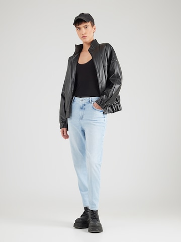 MUSTANG Конический (Tapered) Джинсы 'Charlotte' в Синий