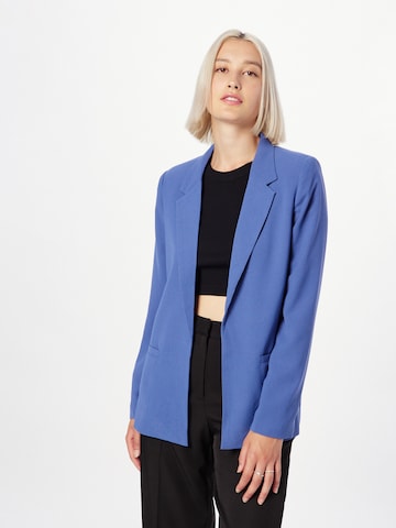 SOAKED IN LUXURY Blazer 'Shirley' in Blue: front