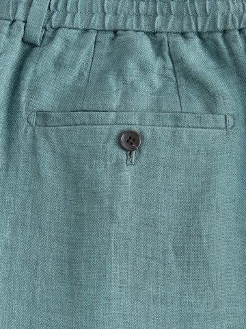 Next - regular Pantalón plisado en verde
