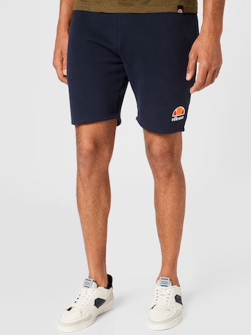 ELLESSE Regular Sportbroek 'Malviva' in Blauw: voorkant