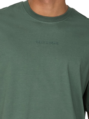 Only & Sons Shirt 'MAX' in Green