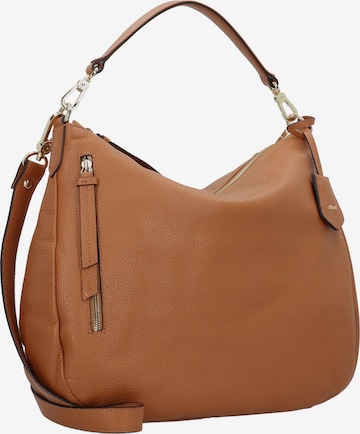 ABRO Handbag 'Adria' in Brown: front