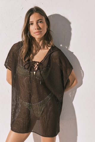 Robe Women' Secret en marron : devant