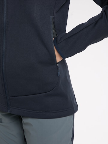 Haglöfs Athletic Fleece Jacket 'Frost' in Blue