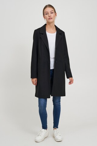 Oxmo Between-Season Jacket in Black