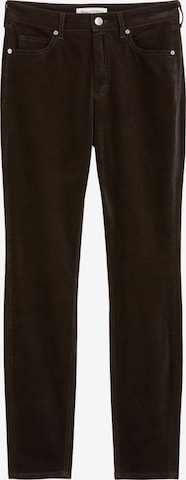 Marc O'Polo Broek 'Alkea' in Bruin: voorkant