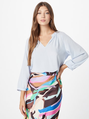 Part Two - Blusa 'Milean' en azul: frente