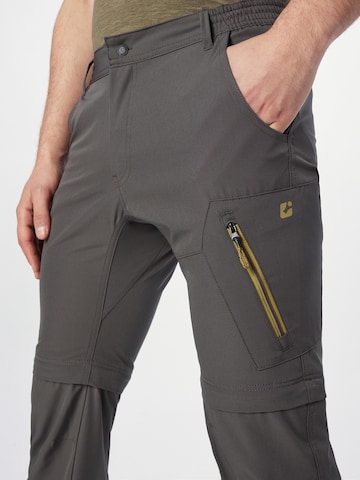 regular Pantaloni di KILLTEC in grigio