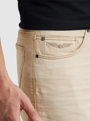 PME Legend Lużny krój Spodnie 'Wingload relaxed fit shorts' w kolorze szary