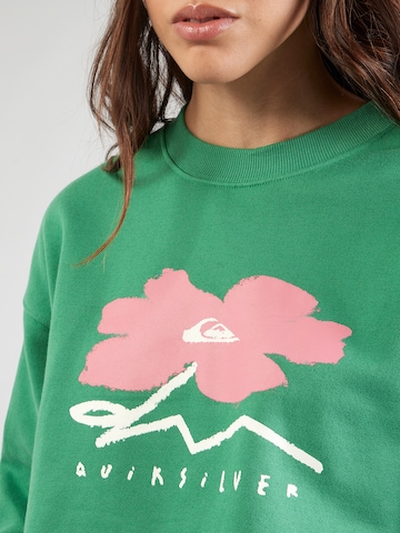 QUIKSILVER Mikina - Zelená
