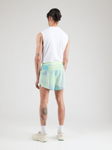 HOKA Regular Sports trousers 'GLIDE 5' in Green