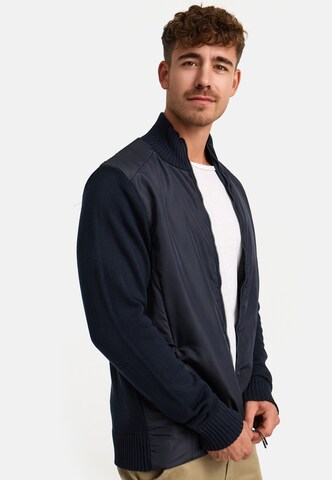 INDICODE JEANS Tussenjas ' Twix ' in Blauw