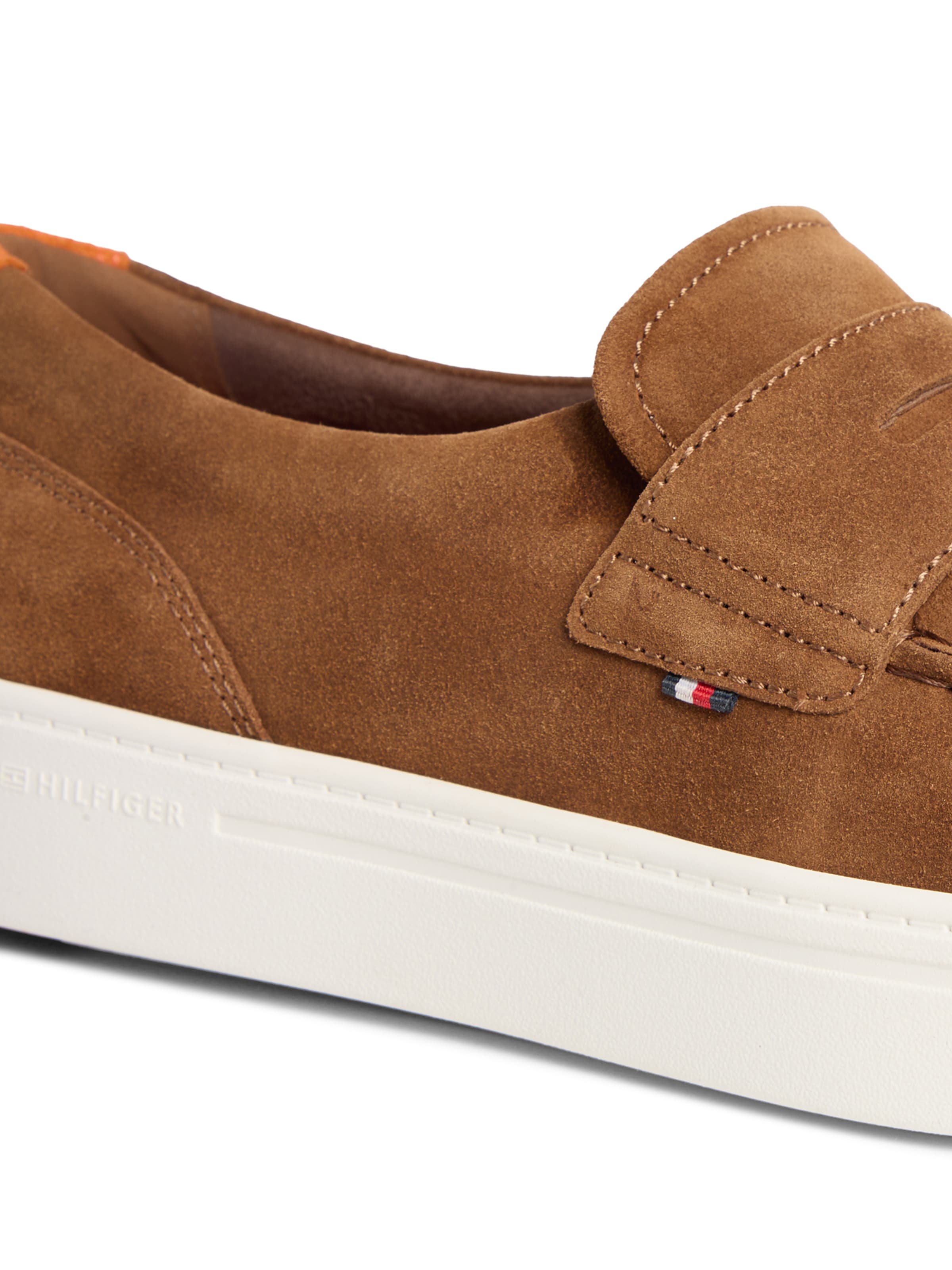 TOMMY HILFIGER Mokassin in Braun