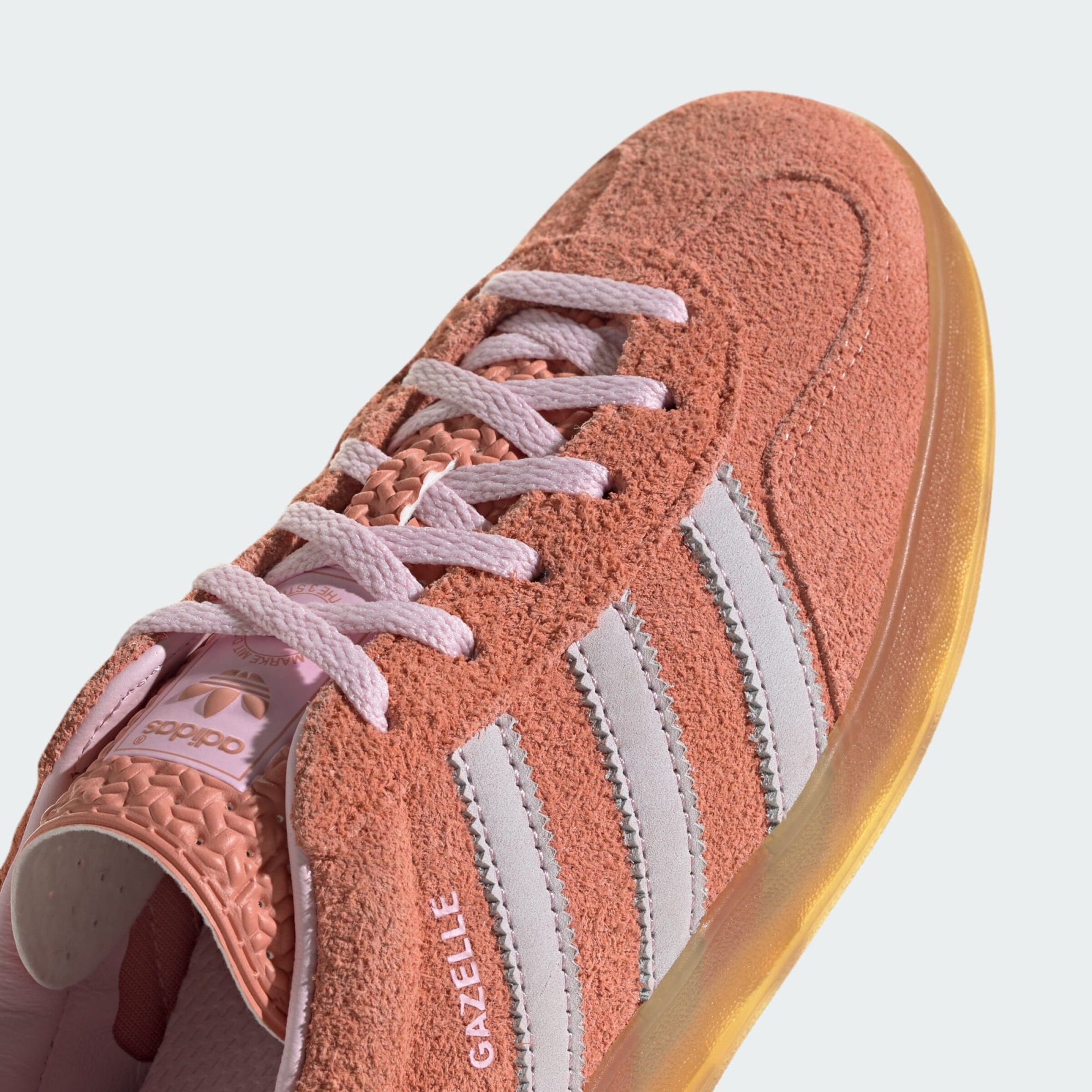 ADIDAS ORIGINALS Sneakers laag 'Gazelle' in Watermeloen Rood | ABOUT YOU