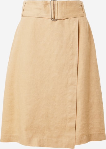 UNITED COLORS OF BENETTON Rok in Beige: voorkant