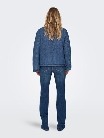 Veste mi-saison 'ONLROSA' ONLY en bleu