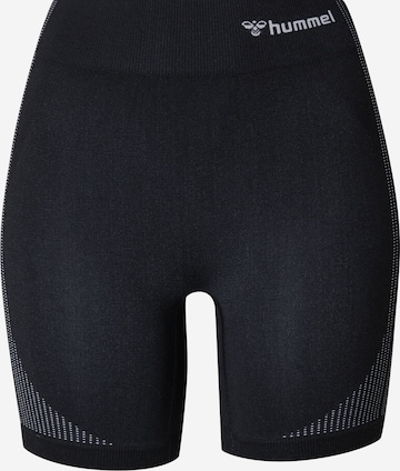 Hummel Sports trousers in Black: front