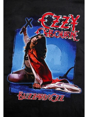 Rockshirts - Camiseta 'Ozzy Osbourne Blizzard of Ozz' en negro