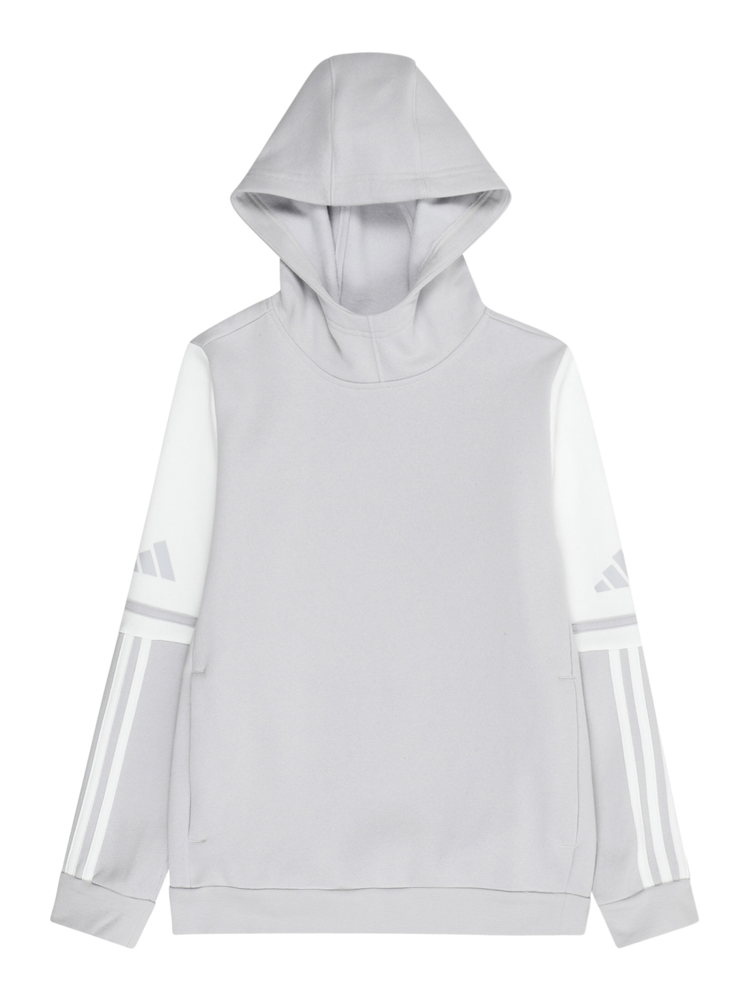 ADIDAS PERFORMANCE Sport sweatshirt i grå: framsida