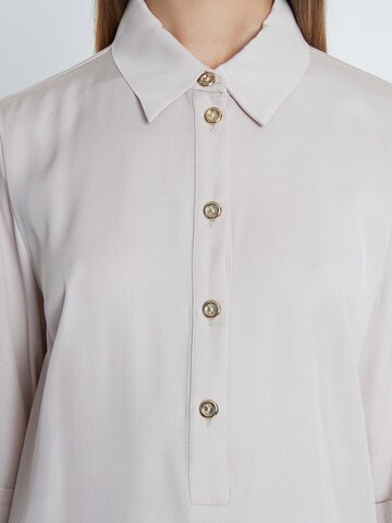 Ana Alcazar Jurk 'Rakosa' in Beige