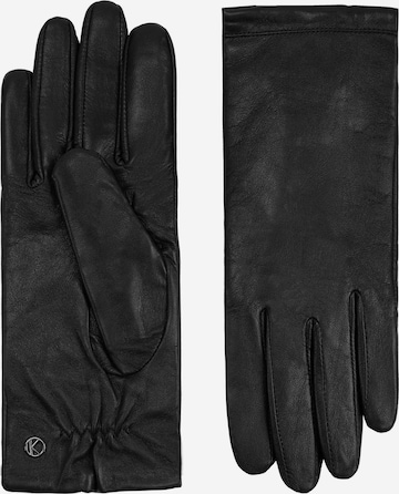 KESSLER Fingerhandschuhe 'Chelsea' in Schwarz: Vorderseite