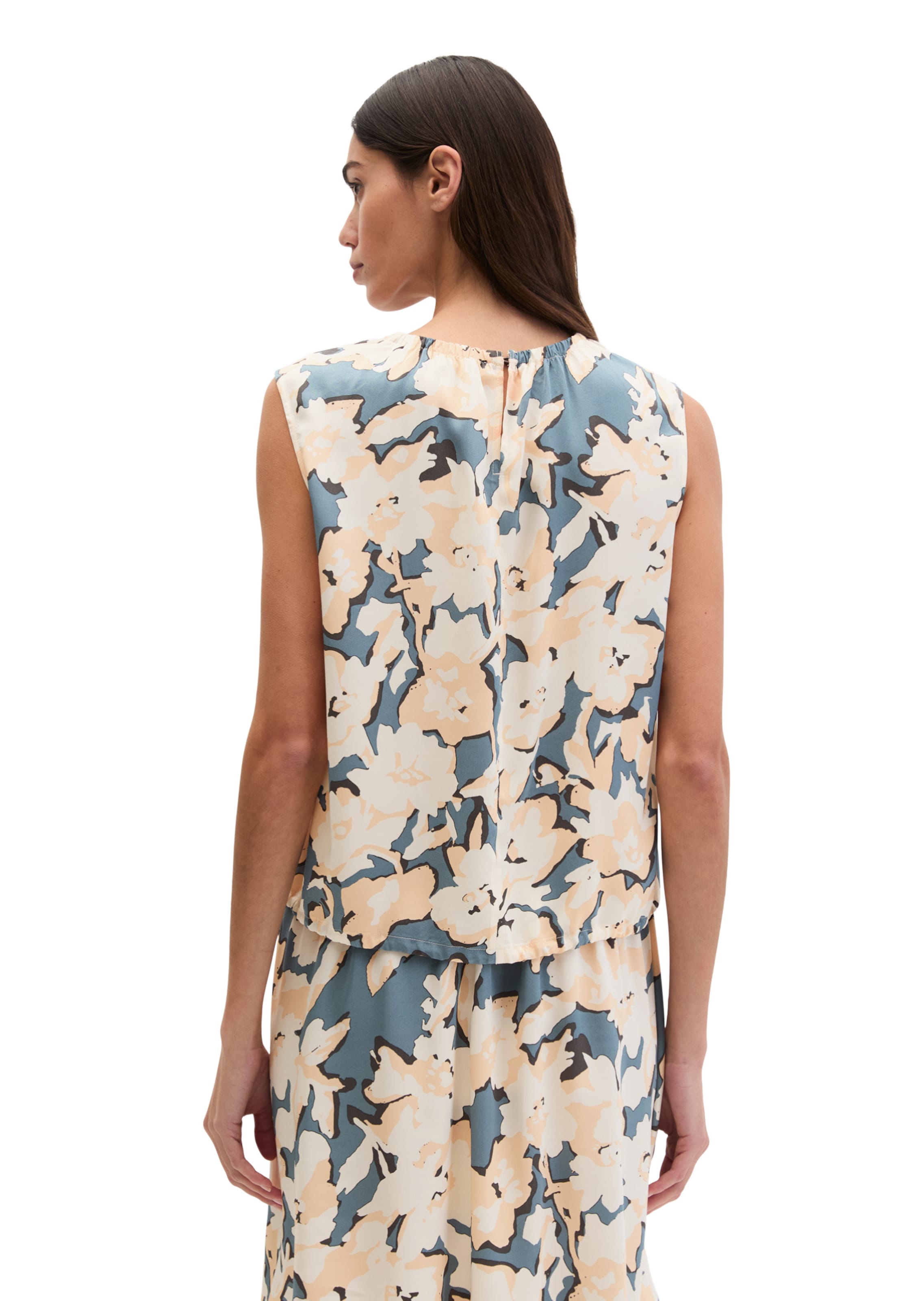 Marc O'Polo Blouse in Blauw