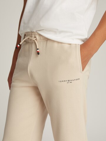 TOMMY HILFIGER Tapered Hose in Beige