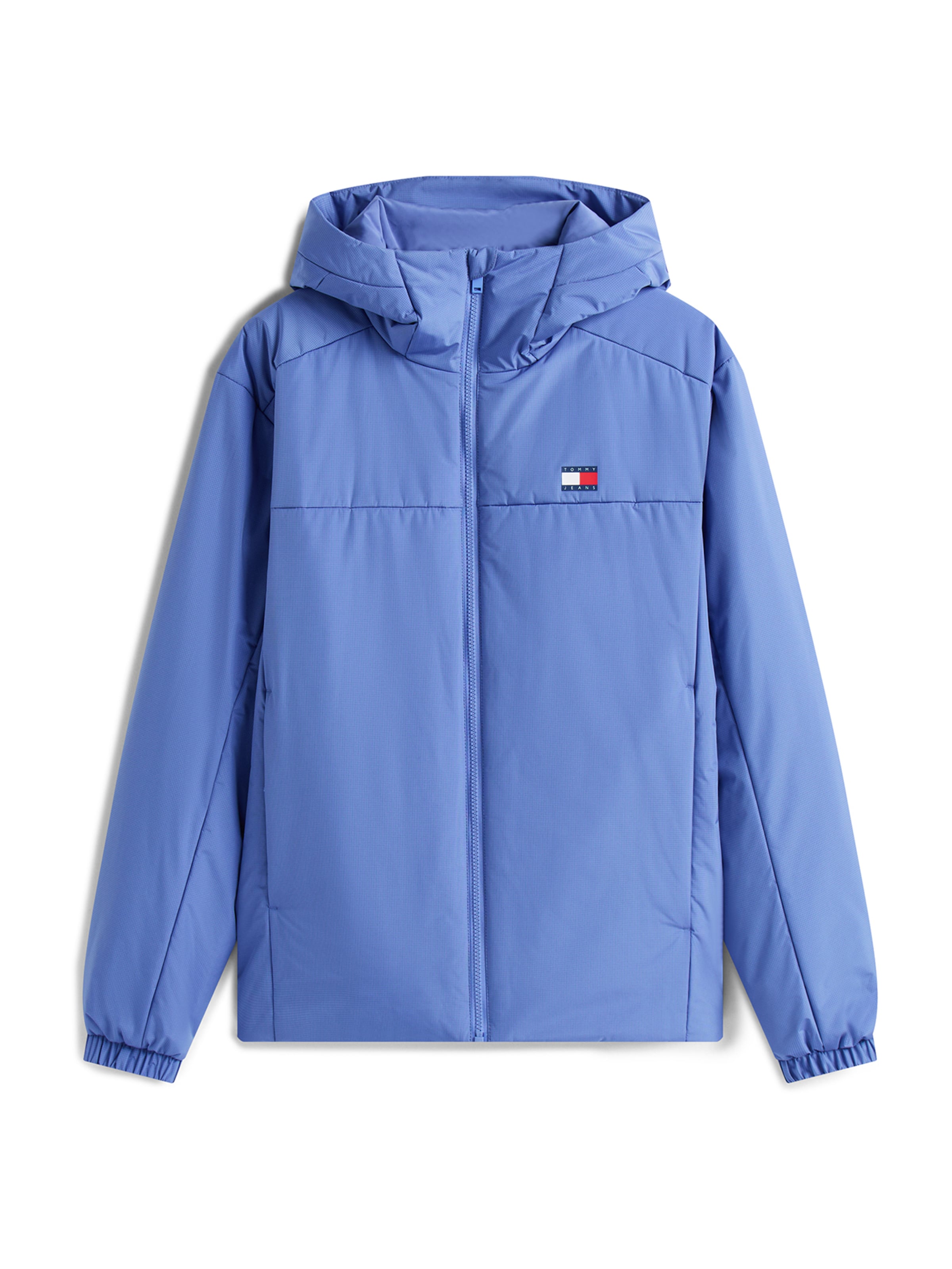 Tommy Jeans Between-season jacket in Blue: front