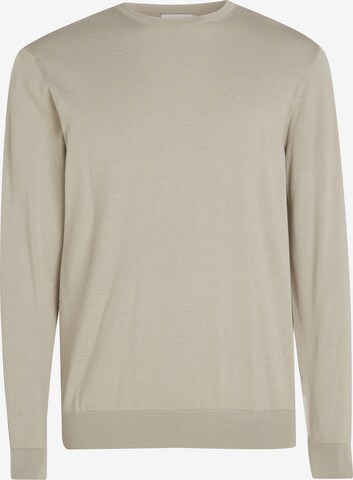 Calvin Klein Regular Sweater in Beige: front