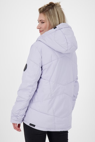 Veste d’hiver 'KasandraAK' Alife and Kickin en violet