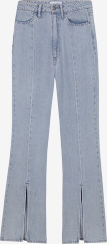 Scalpers Flared Jeans in Blauw: voorkant