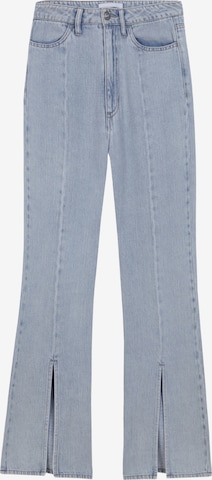 Scalpers Flared Jeans in Blue: front