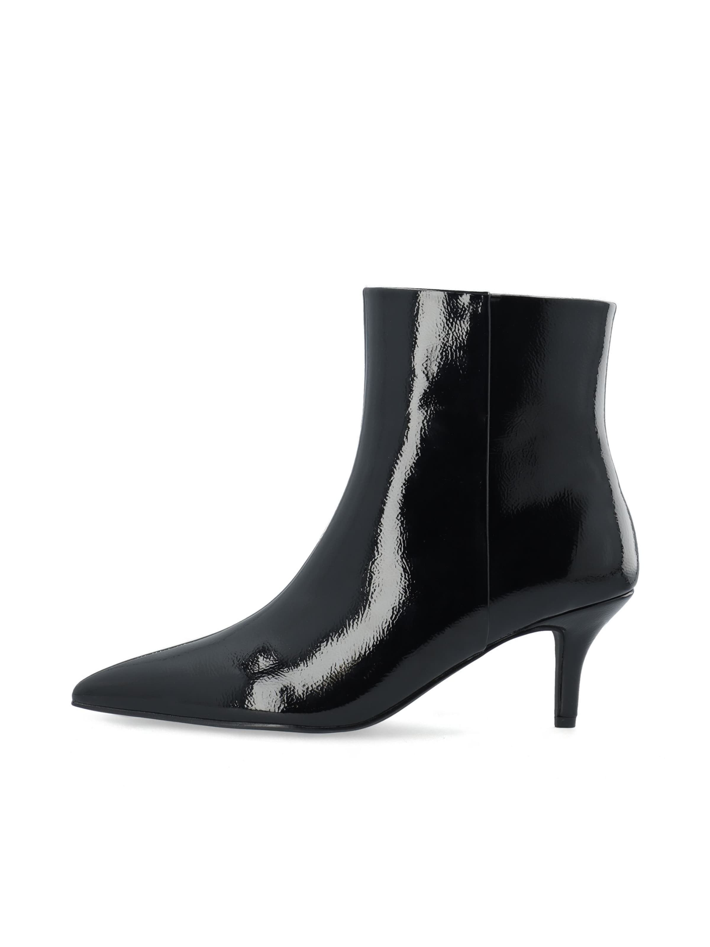 Bianco - Botas de tobillo 'BIATyra' en negro: frente