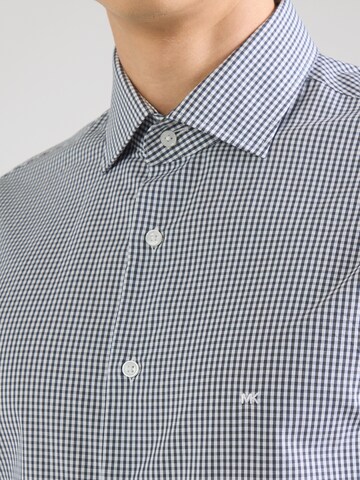 Michael Kors Regularny krój Koszula w kolorze niebieski